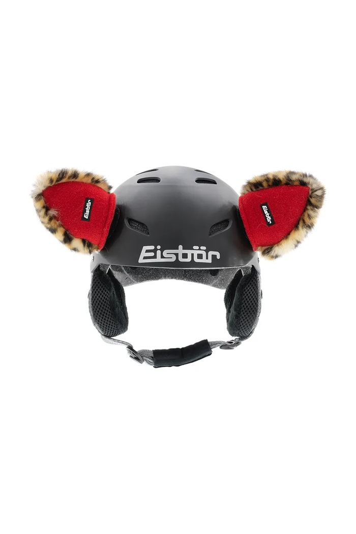 Eisbar Uši za kacigu Eisbar Helmet Ears crvena E403802