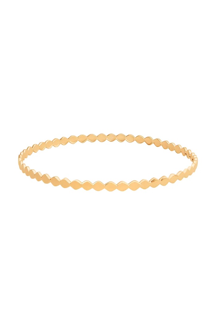 Pozlátený náramok Lilou Snake zlatá 262/BRA/NO2/PO