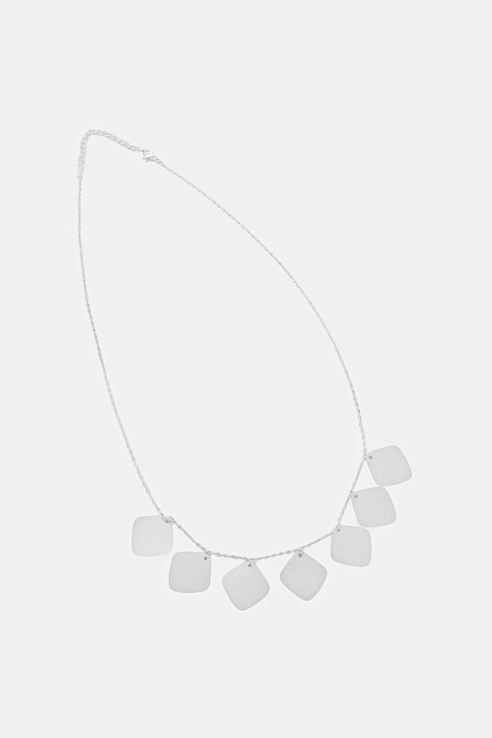 Lilou náhrdelník dámsky postriebrený Snake strieborná 262/385/LAN/NO1/SR