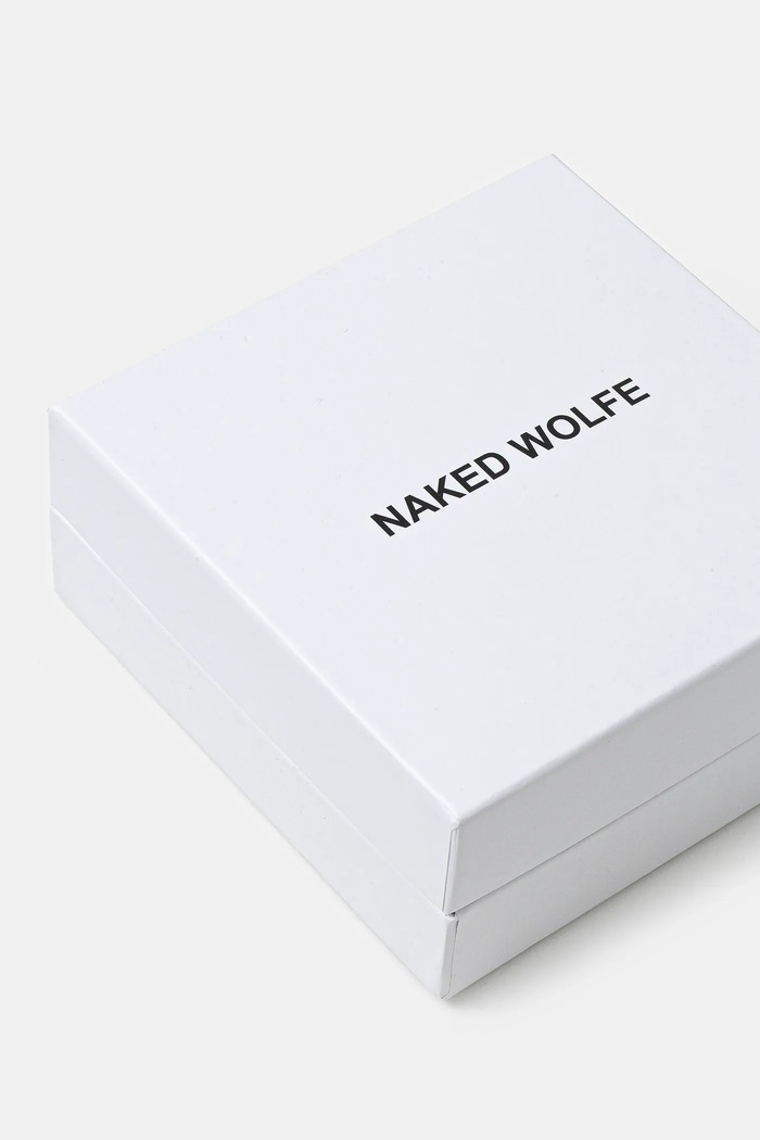 Doplnky Postriebrený náramok Naked Wolfe Dea Bangle Dea.Silver strieborná