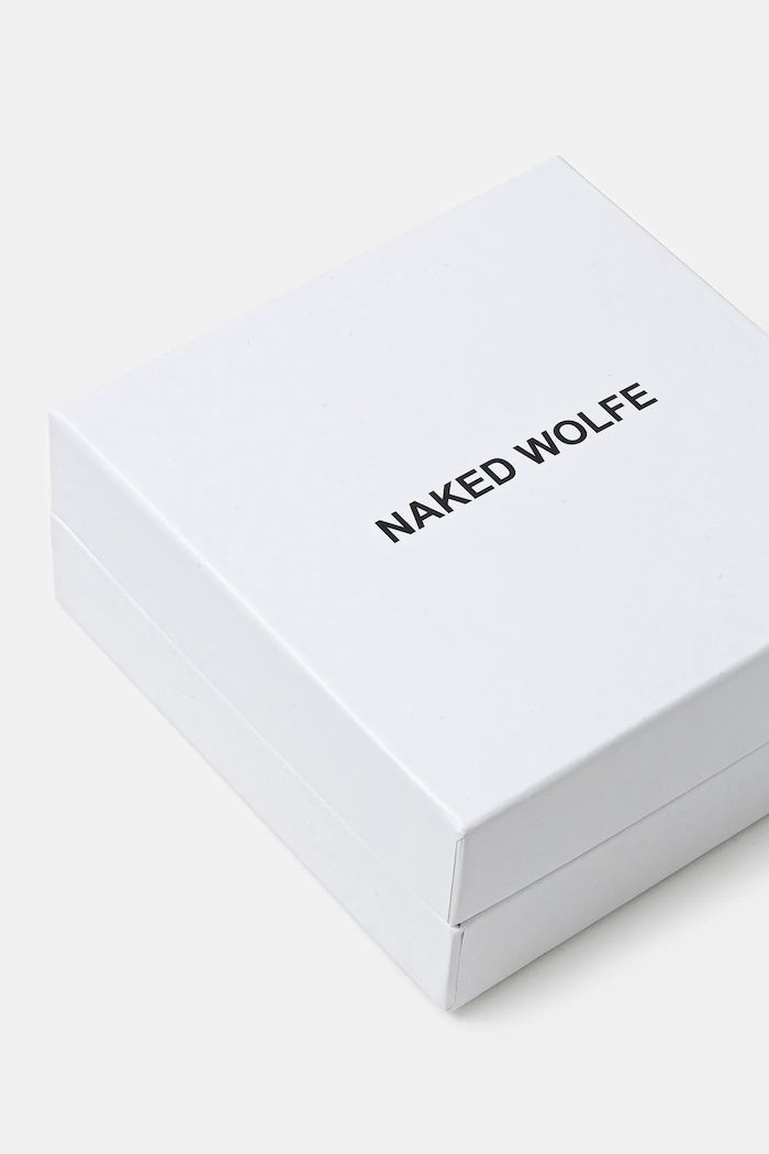 Doplnky Postriebrený náramok Naked Wolfe Dea Bangle Dea.Silver strieborná