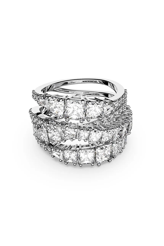 Prsteň Swarovski HYPRBL ostatné strieborná 5584654