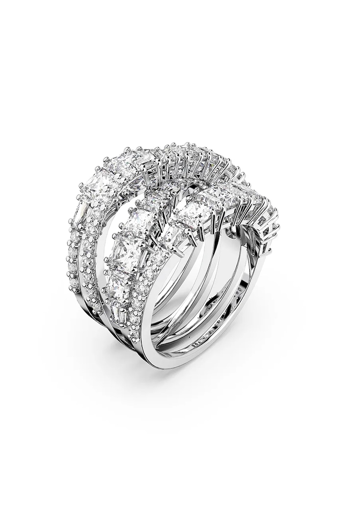 Prsteň Swarovski HYPRBL 5584654 strieborná AA00