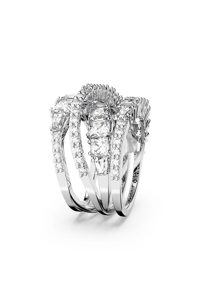 Doplnky Prsteň Swarovski HYPRBL 5584654 strieborná