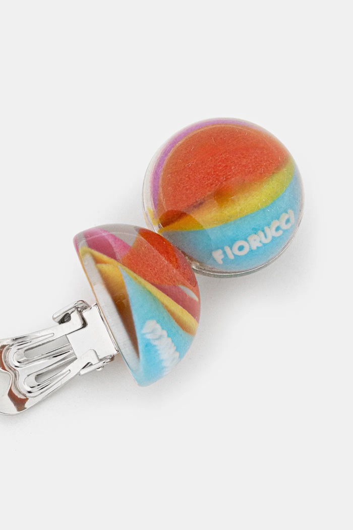 Fiorucci clip on Marble Logo W25FWAJE013PT01MU01 multicolor AW25