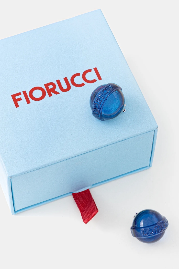 Klipy Fiorucci Mini Lollipop modrá U01FPAJE145PT01BL06