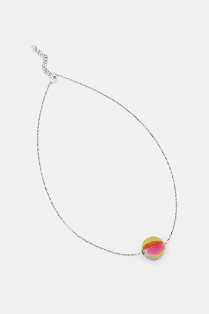 Náhrdelník Fiorucci Marble Logo Dárkový box vícebarevná W25FWAJE014PT01MU01