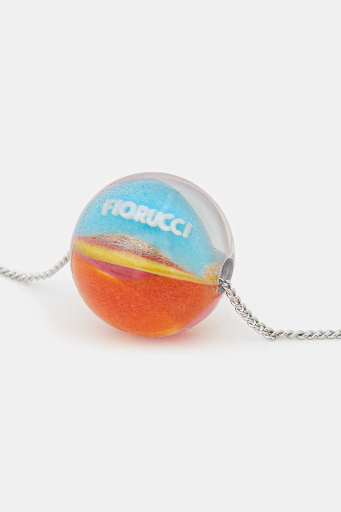 Náhrdelník Fiorucci Marble Logo W25FWAJE014PT01MU01 vícebarevná AW25