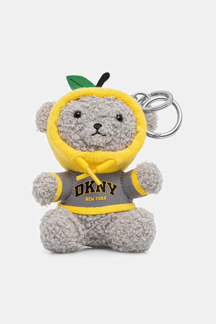 Μπρελόκ Dkny κίτρινο R61SLQ02