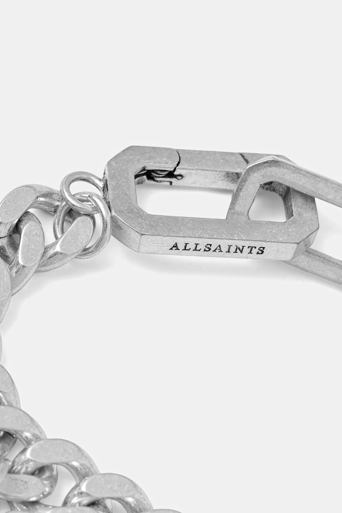 Náramok AllSaints 37555963SLV127 strieborná AW25