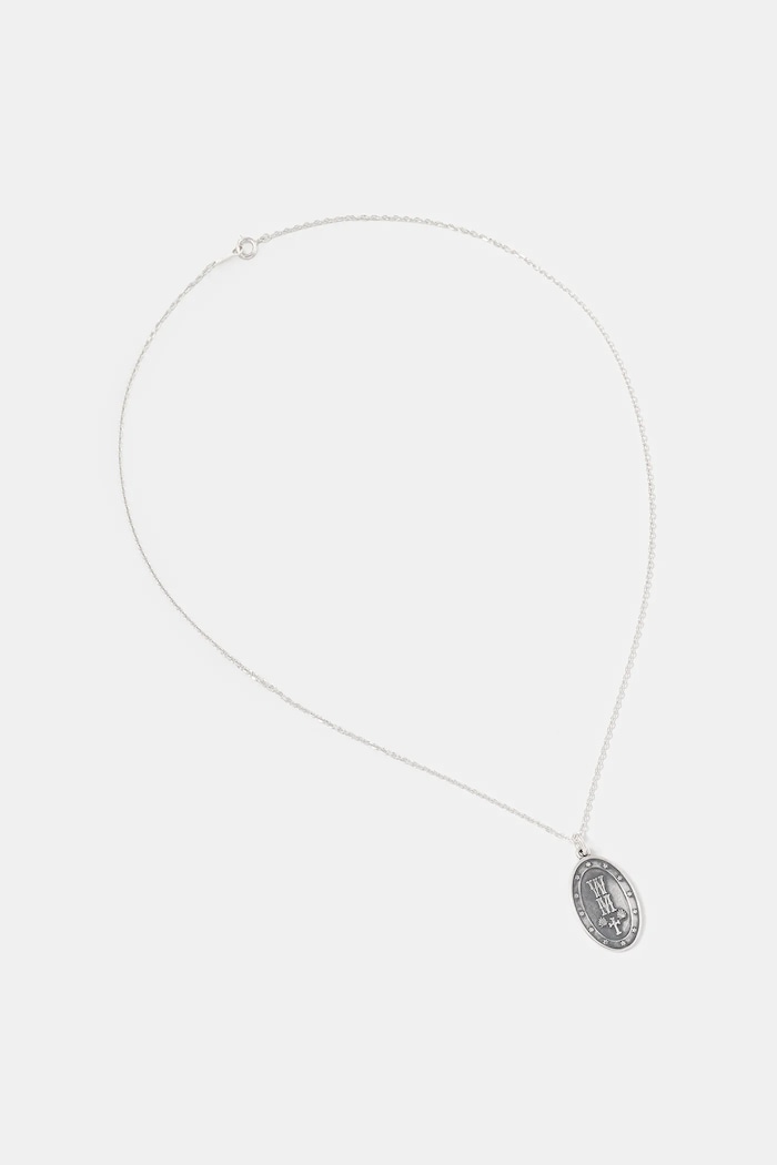 Серебряное колье Wacko Maria Gift Box серебрянный WMGP.NL01