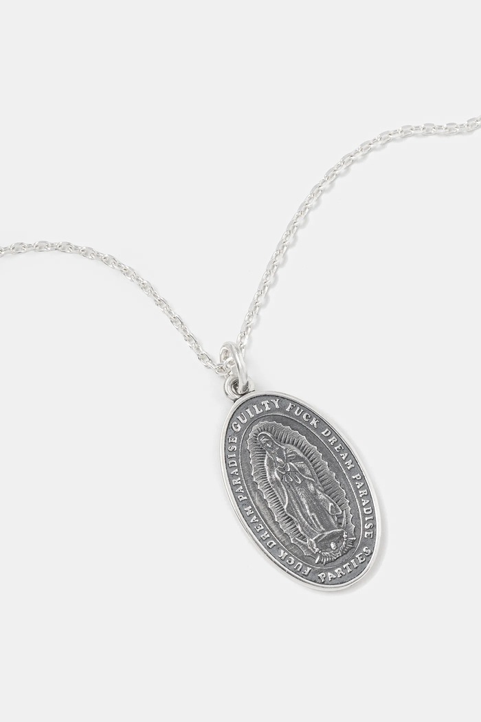 Серебряное колье Wacko Maria WMGP.NL01 серебрянный AW25