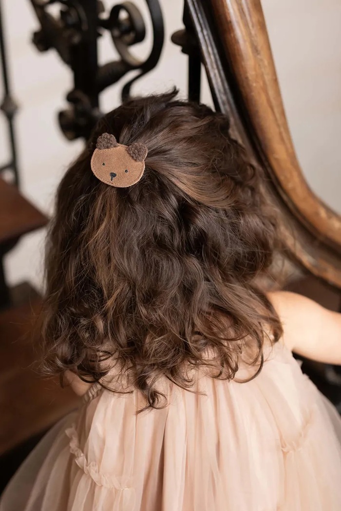 Donsje mollette/spille per capelli marrone 6030202