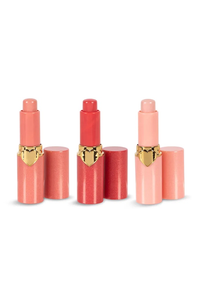 Konges Sløjd Balsam de buze pentru copii 3-pack KS102341.9BYA roz AW25