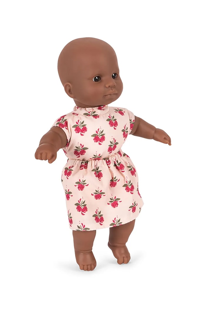Dziewczynka Konges Sløjd lalka dziecięca BIANCA MINI DOLL KS103721.9BYA różowy
