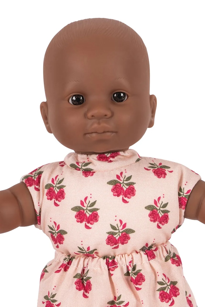 Konges Sløjd lalka dziecięca BIANCA MINI DOLL różowy KS103721.9BYA
