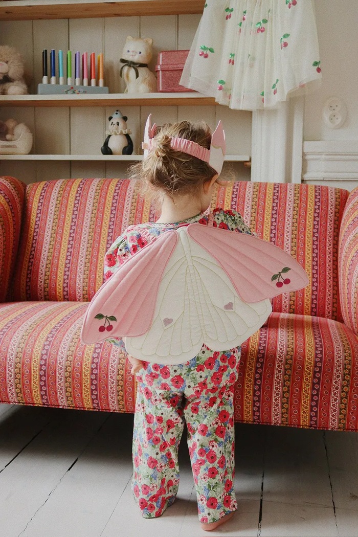 Παιδική φορεσιά Konges Sløjd BUTTERFLY COSTUME ροζ KS103735.9BYA
