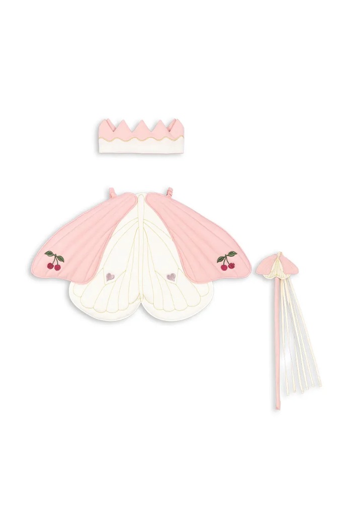 Παιδική φορεσιά Konges Sløjd BUTTERFLY COSTUME KS103735.9BYA ροζ AW25