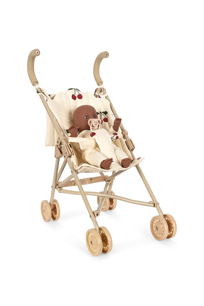 Voziček za punčke Konges Sløjd CHERIE DOLL STROLLER SET KS103749.9BYA bež AW25