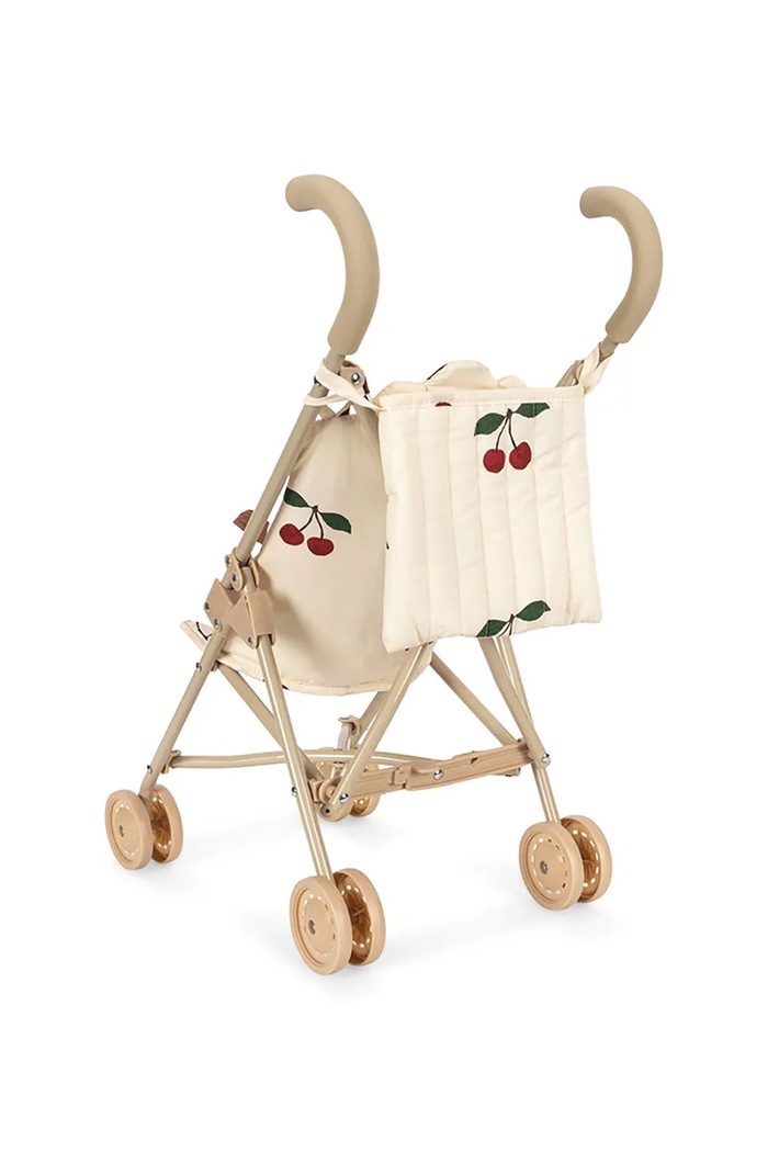 Deklice Voziček za punčke Konges Sløjd CHERIE DOLL STROLLER SET KS103749.9BYA bež