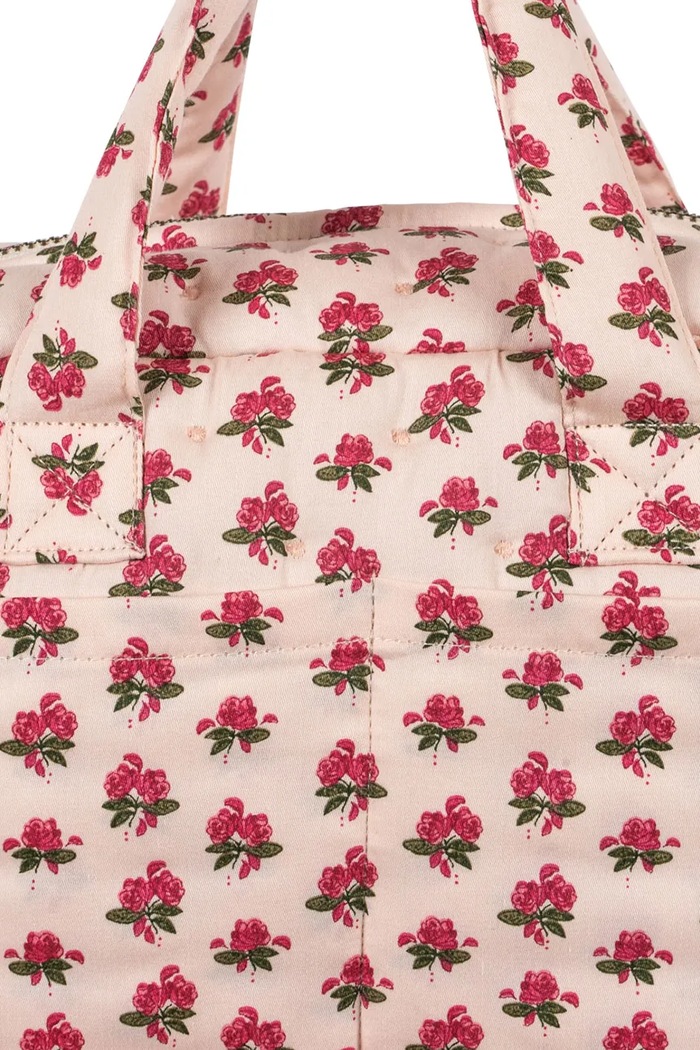Fete Konges Sløjd geantă pentru cărucior de păpuși DOLL BAG KS103769.9BYA roz