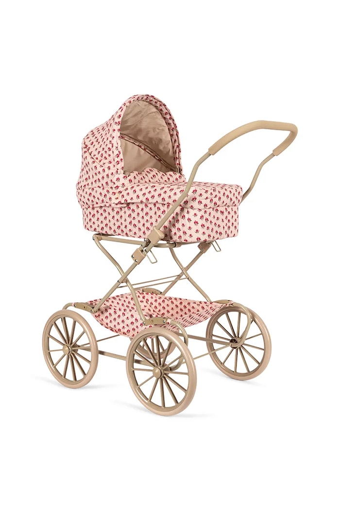 Kolica za lutke Konges Sløjd DOLL PRAM roza KS103778.9BYA