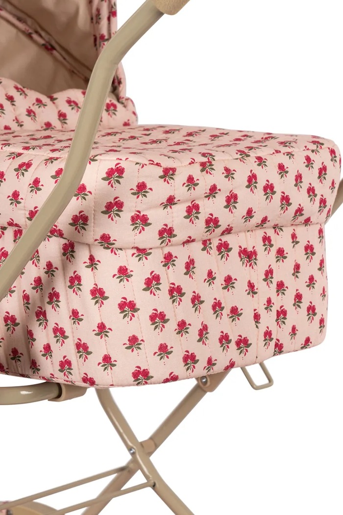 Djevojčice Kolica za lutke Konges Sløjd DOLL PRAM KS103778.9BYA roza