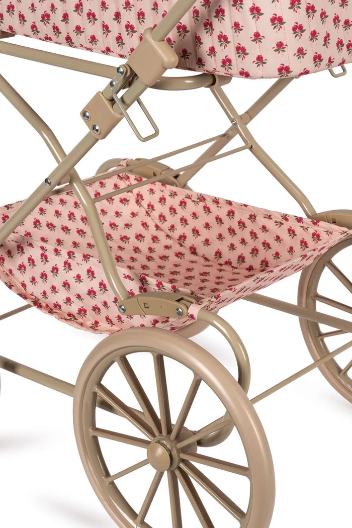 Kolica za lutke Konges Sløjd DOLL PRAM KS103778.9BYA roza