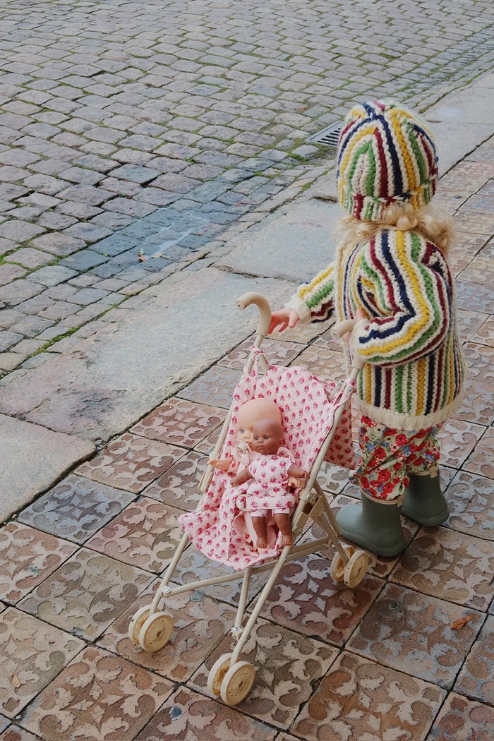Kolica za lutke Konges Sløjd DOLL STROLLER KS103779.9BYA roza AW25