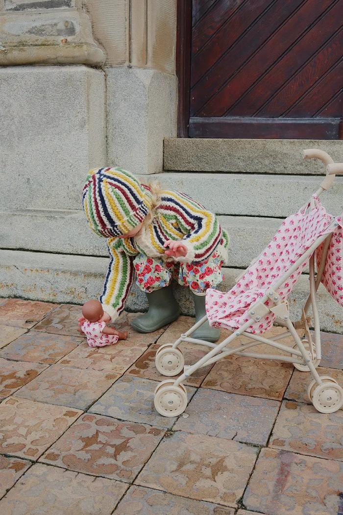 Kolica za lutke Konges Sløjd DOLL STROLLER KS103779.9BYA