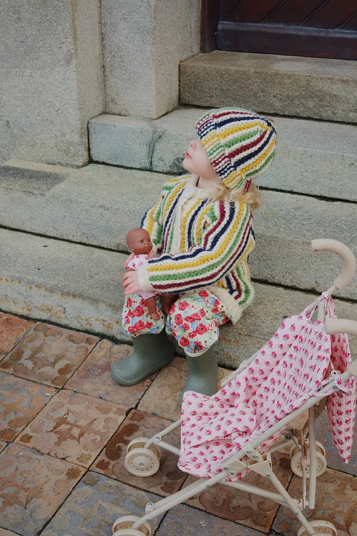 Kolica za lutke Konges Sløjd DOLL STROLLER KS103779.9BYA