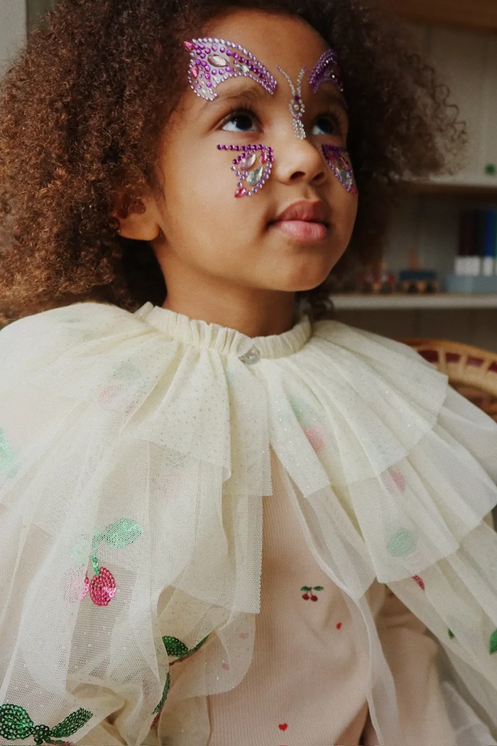 Konges Sløjd kostium dziecięcy GLITTER FAIRY COSTUME KS103821.9BYA