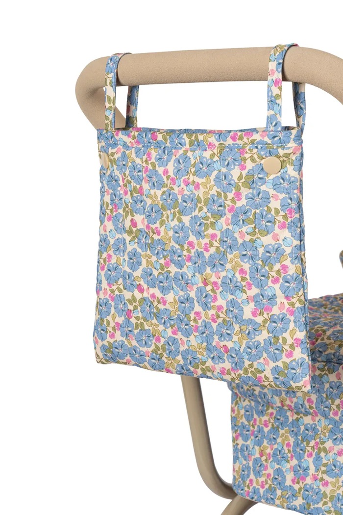Коляска для кукол Konges Sløjd MINNIE DOLL PRAM KS103917.9BYA голубой