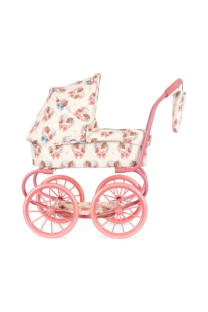 Djevojčice Kolica za lutke Konges Sløjd MINNIE TWINKLE DOLL PRAM KS103923.9BYA bež