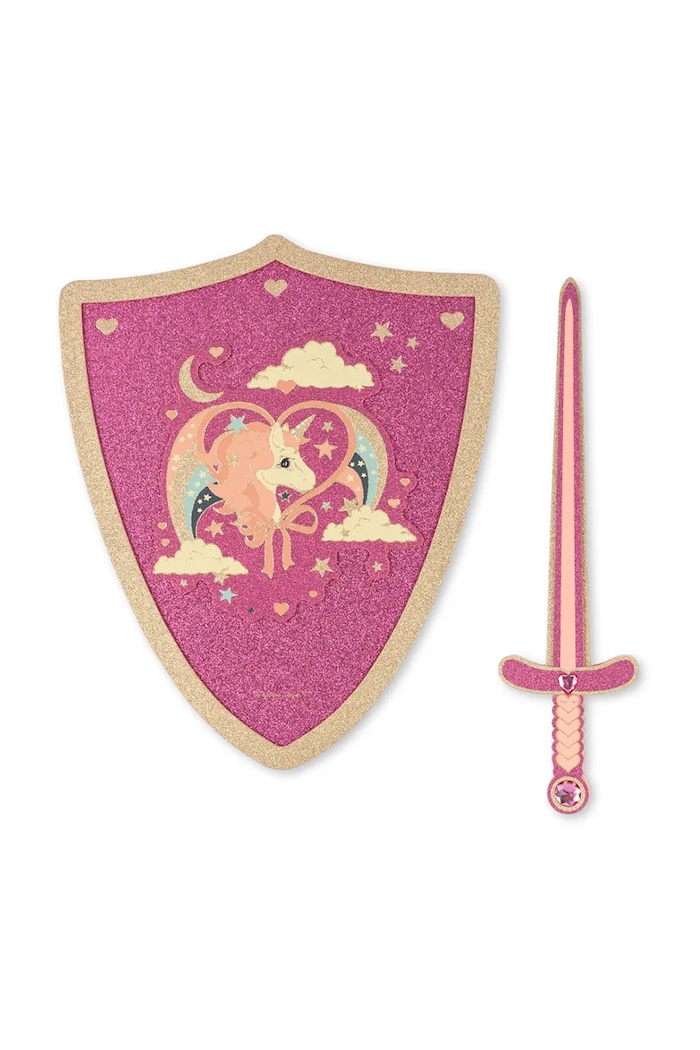 Konges Sløjd Jucărie pentru copii SWORD AND SHIELD KS104007.9BYA roz AW25