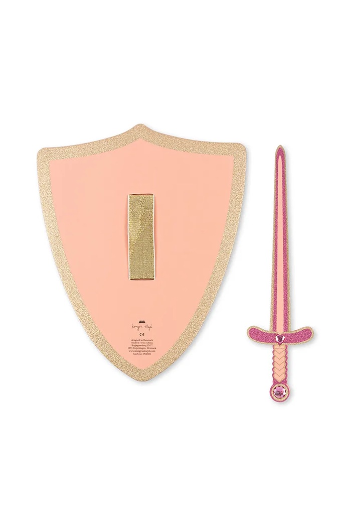 Băieți Konges Sløjd Jucărie pentru copii SWORD AND SHIELD KS104007.9BYA roz