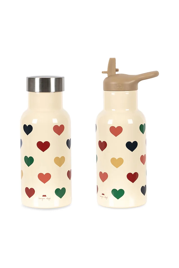 Konges Sløjd set sticle termo THERMO BOTTLES 2-pack KS104016.G.9BYA bej AW25