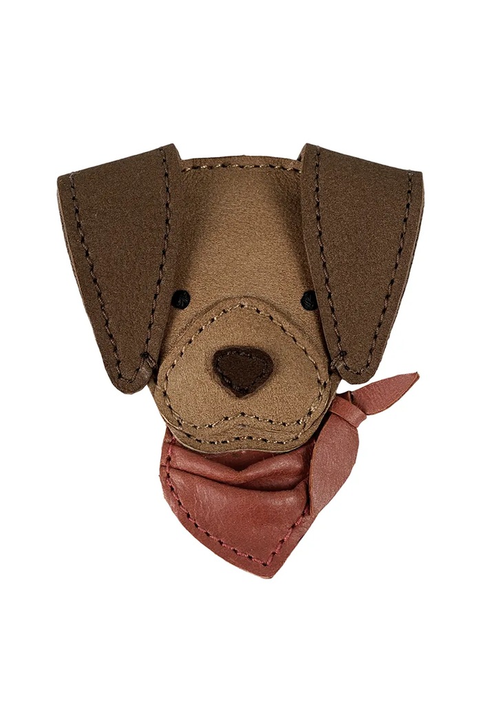 Παιδικό κλιπ μαλλιών Donsje Stanzen Clip Western Dog 6031303 καφέ AW25