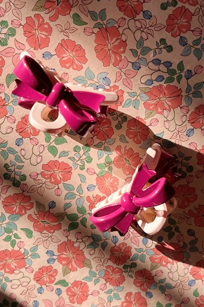 Nakit Konges Sløjd 2 PACK BELIS BOW HAIR CLAW Konges Sløjd bordo KS103626.9BYA