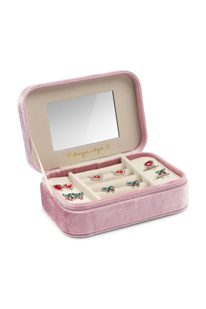 Konges Sløjd Set bijuterii pentru copii ALL I WISH FOR - JEWELRY roz KS103669.9BYA