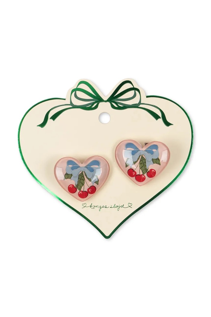 Konges Sløjd Дитячі шпильки для волосся Konges Sløjd 2 PACK VILMA HAIR CLIP 2-pack рожевий KS103654.9BYA