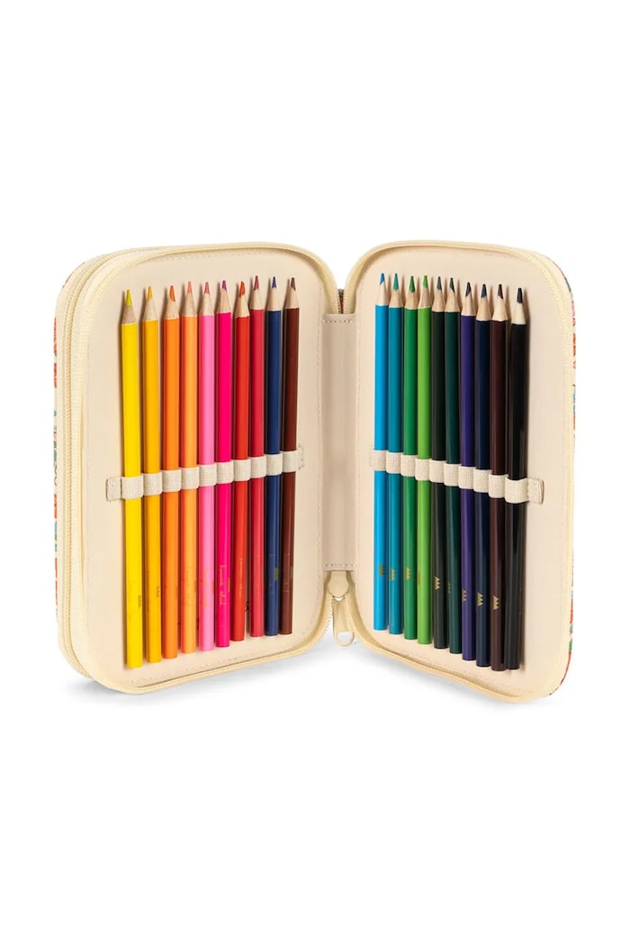 BIMBA Konges Sløjd astuccio CLOVER PENCIL CASE KS103456.G.9BYA multicolore