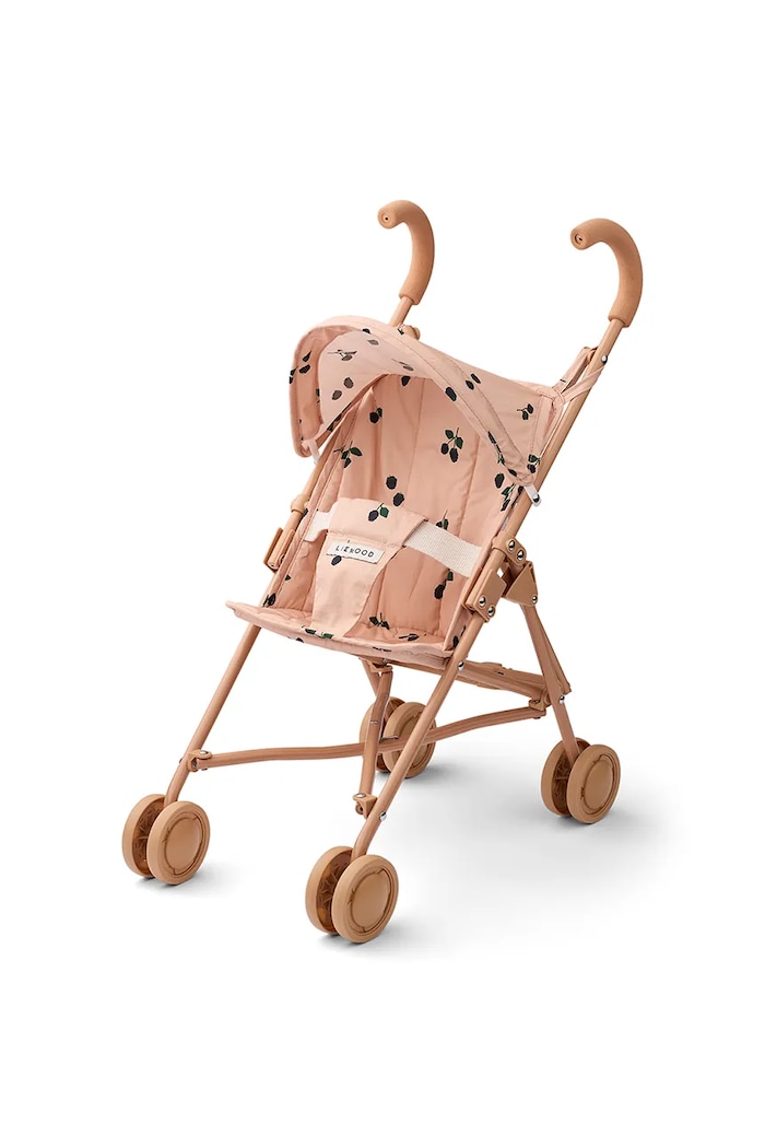 Liewood Cărucior de păpuși Elsie Doll Stroller portocaliu LW19756.9BYA