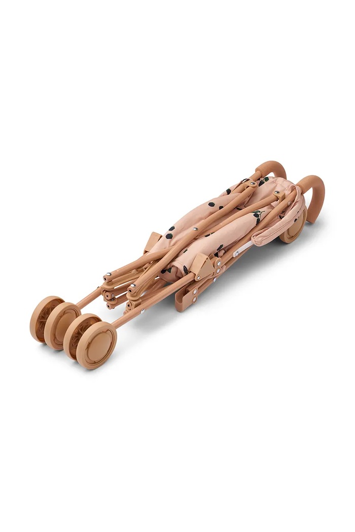 Cărucior de păpuși Elsie Doll Stroller Liewood LW19756.9BYA portocaliu