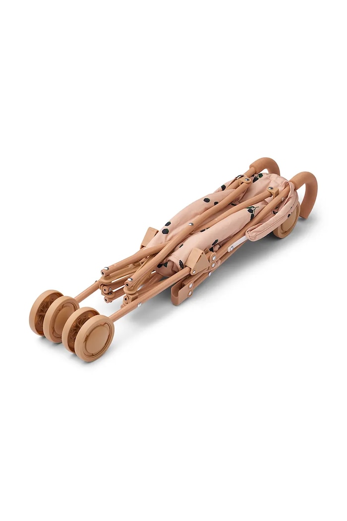 Cărucior de păpuși Elsie Doll Stroller Liewood LW19756.9BYA portocaliu