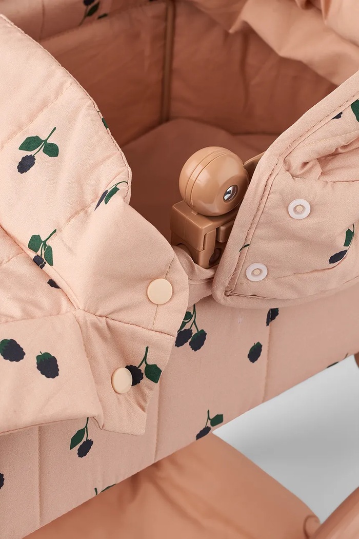 Καροτσάκι για κούκλες Liewood Adaline Doll Pram πορτοκαλί LW19758.9BYA