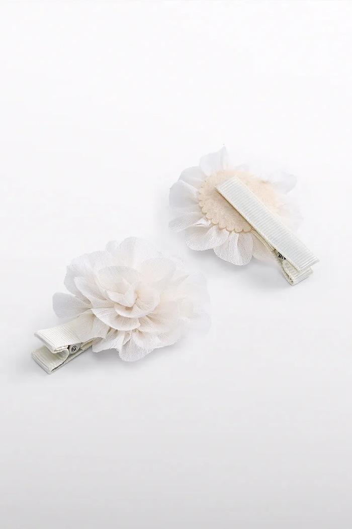 Παιδικά κλιπ μαλλιών Abel&Lula 2-pack 5967.10.Bizuteria.9BYA μπεζ AW25