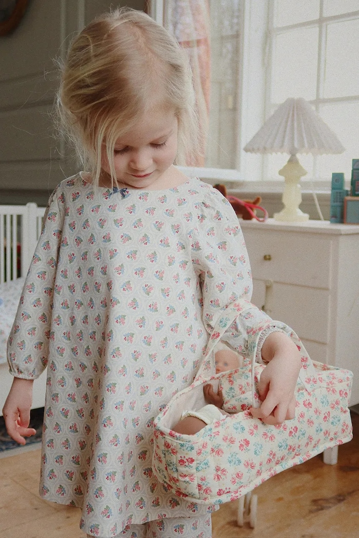 Panenka Konges Sløjd LEA BABY DOLL KS102928.9BYA vícebarevná