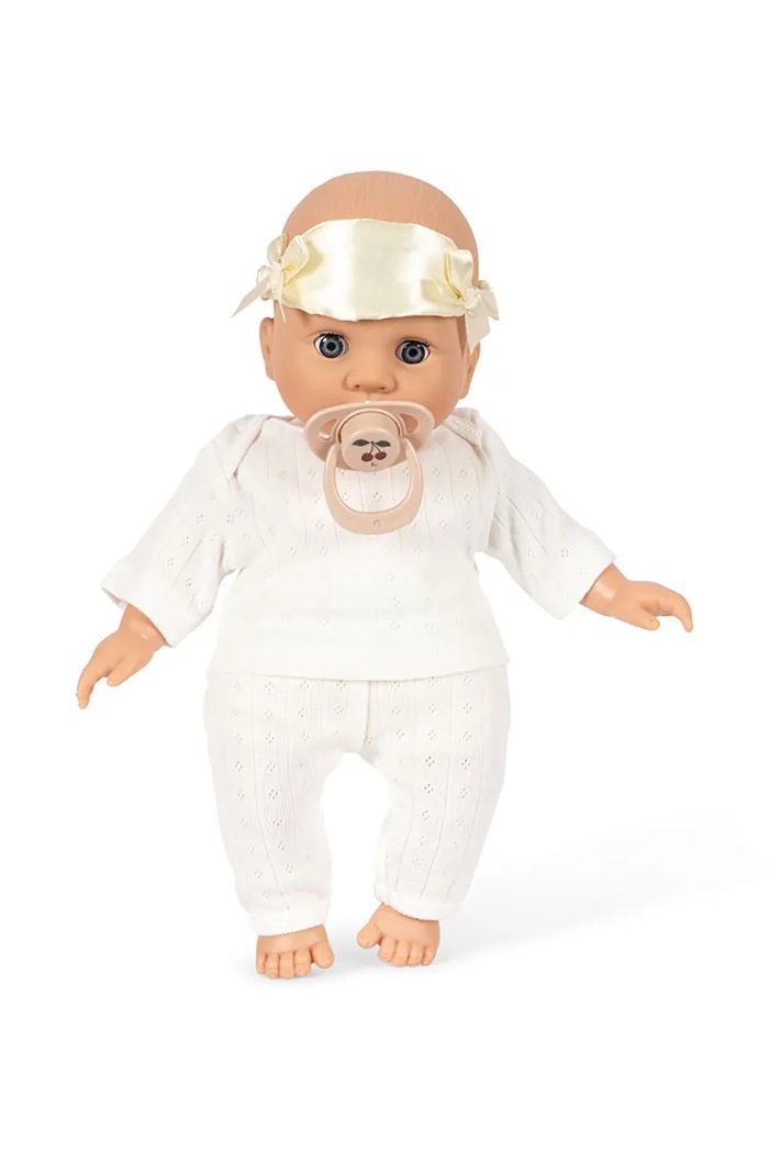 DÍVKA Panenka Konges Sløjd LEA BABY DOLL KS102928.9BYA vícebarevná