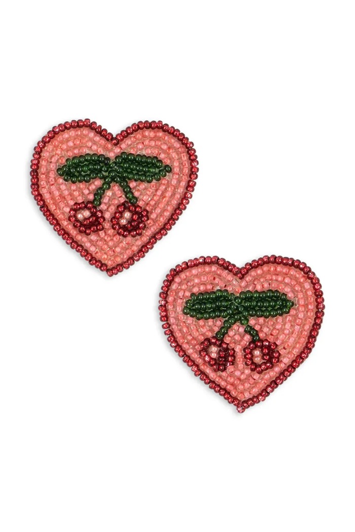 Konges Sløjd spinki do włosów dziecięce 2 PACK HEART HAIR CLIPS KS104170.9BYA różowy AW25